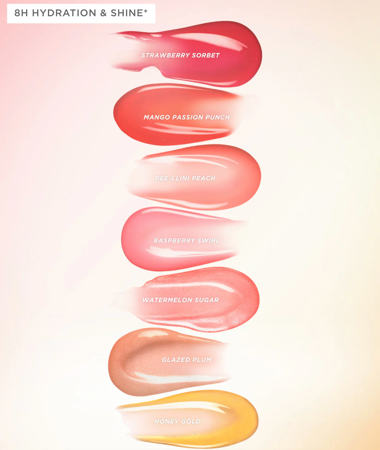 gisou - Honey Infused lip oils
