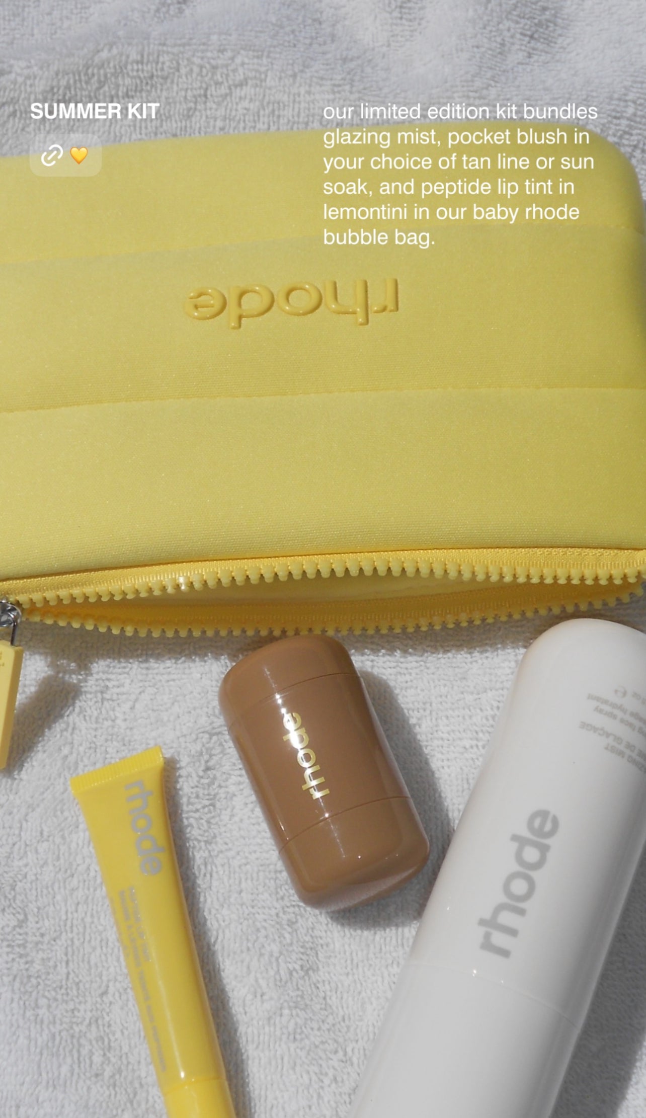 The summer kit