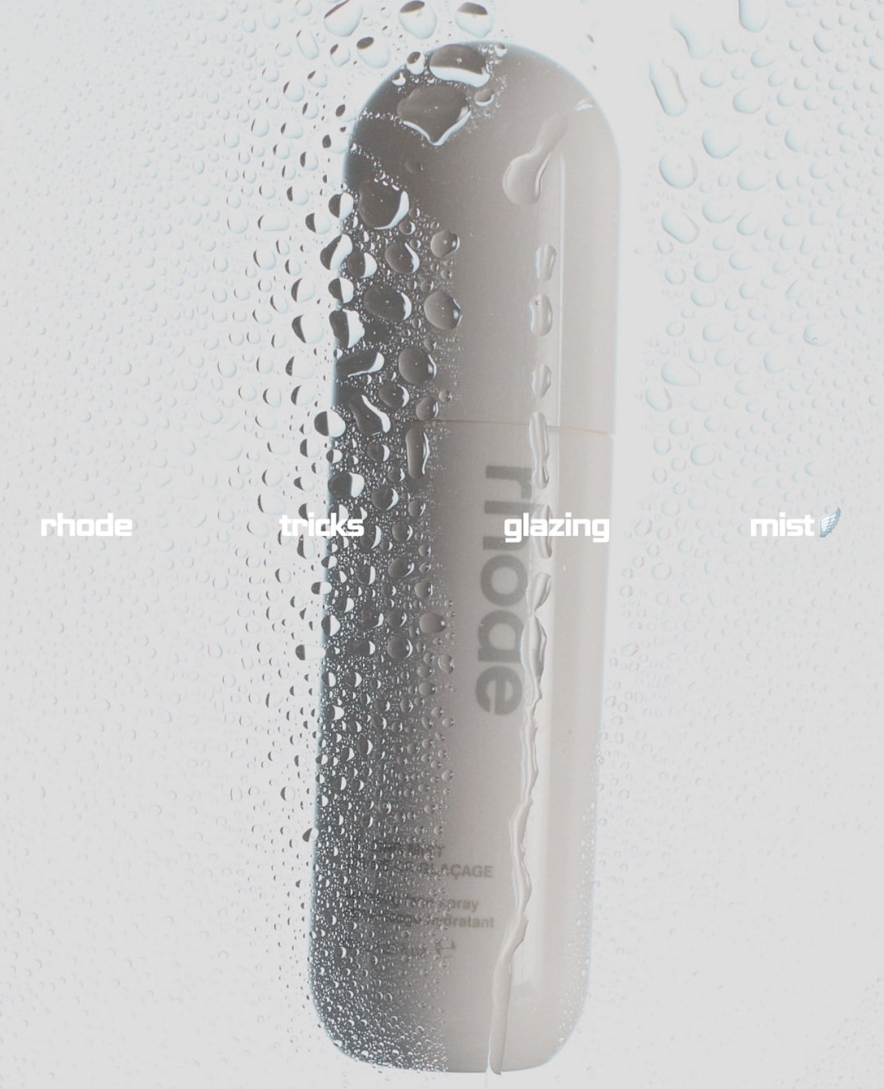 Glazing mist