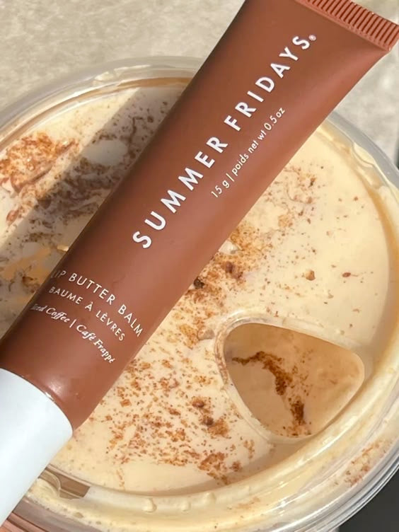 SUMMER FRIDAYS - lip butter balm in iced coffee