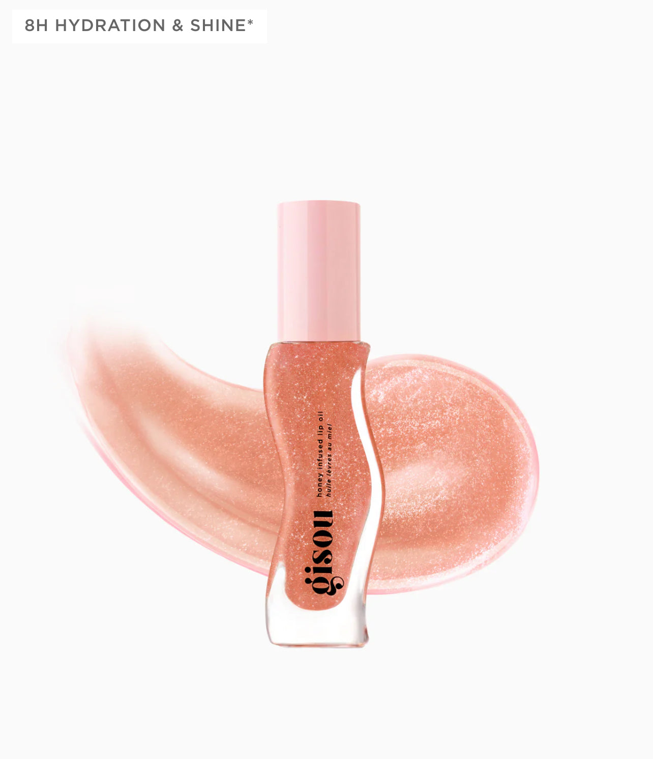 gisou - Honey Infused lip oils