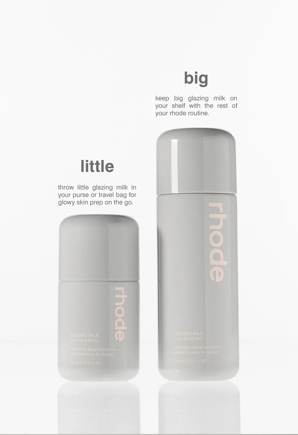 Glazing milk - small