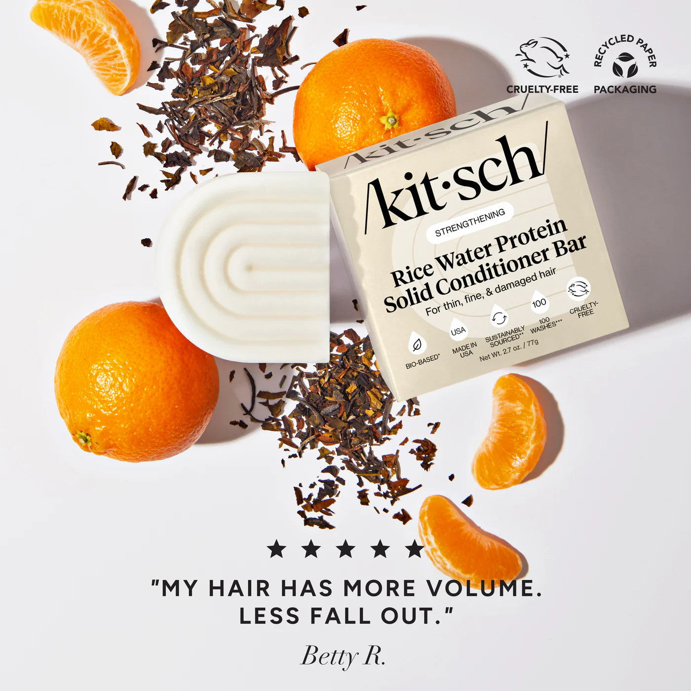 KITSCH - SET Bar shampoo and conditioner for hair