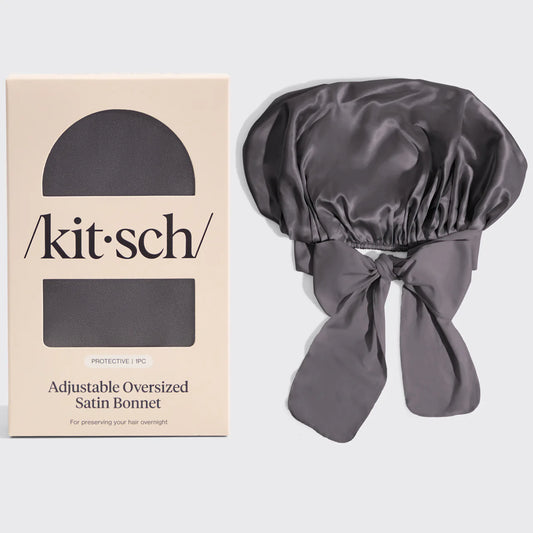 Kitsch Oversized Satin Bonnet