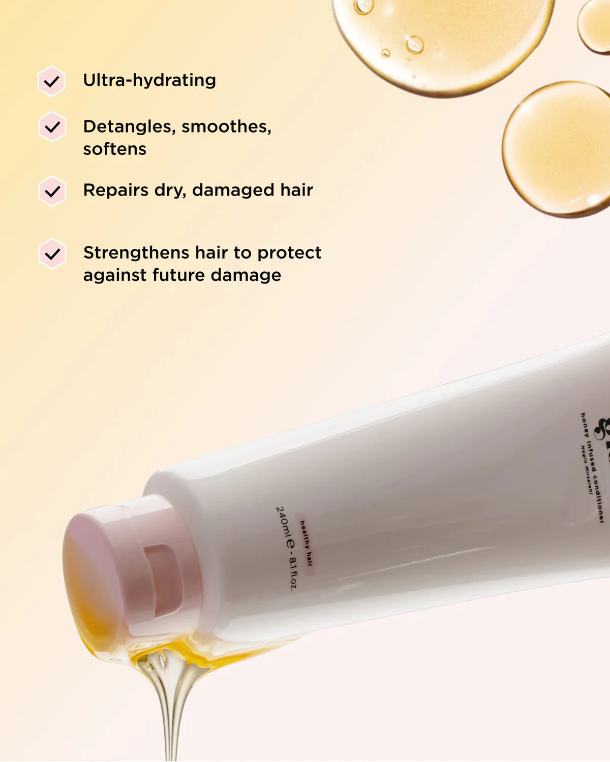 Gisou - Honey Infused Conditioner 240ml (Full size)