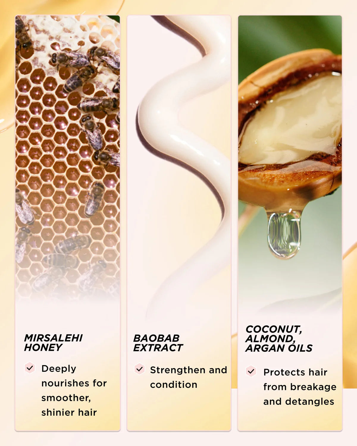Gisou - Honey Infused Conditioner 240ml (Full size)