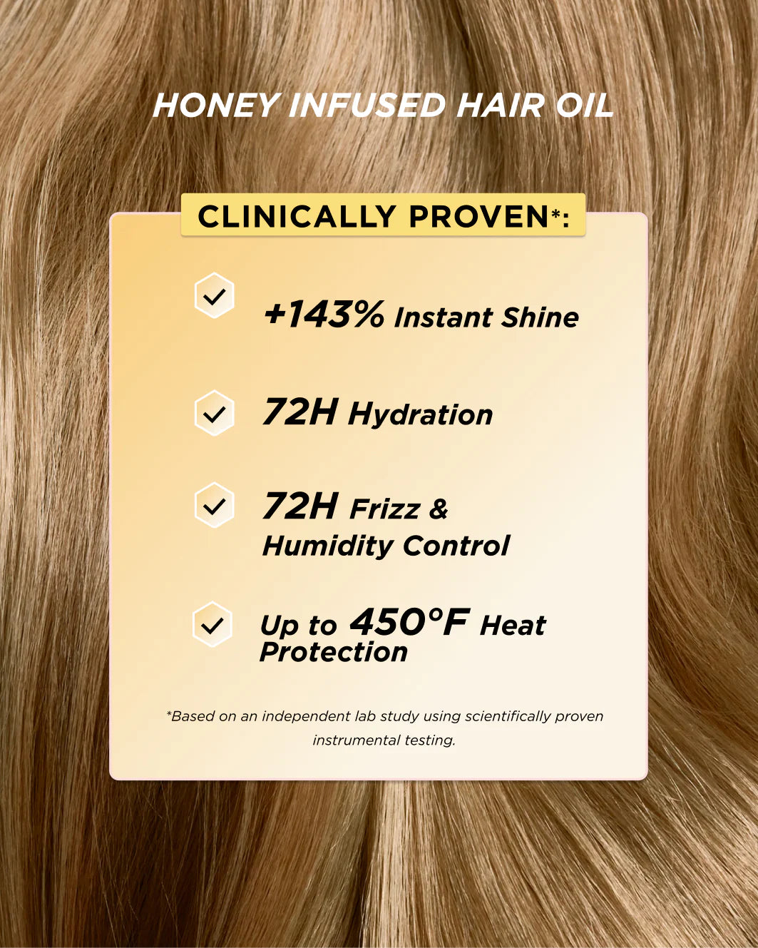 gisou - Honey Infused Hair Oil 20ml