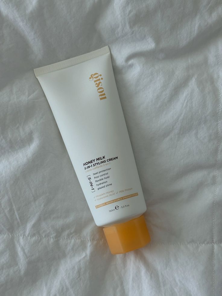 Gisou - Honey Milk 5-in-1 Styling Cream