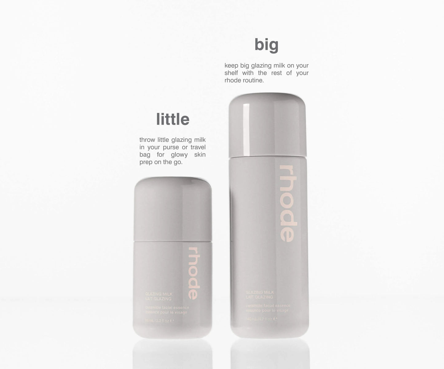 Glazing milk - big