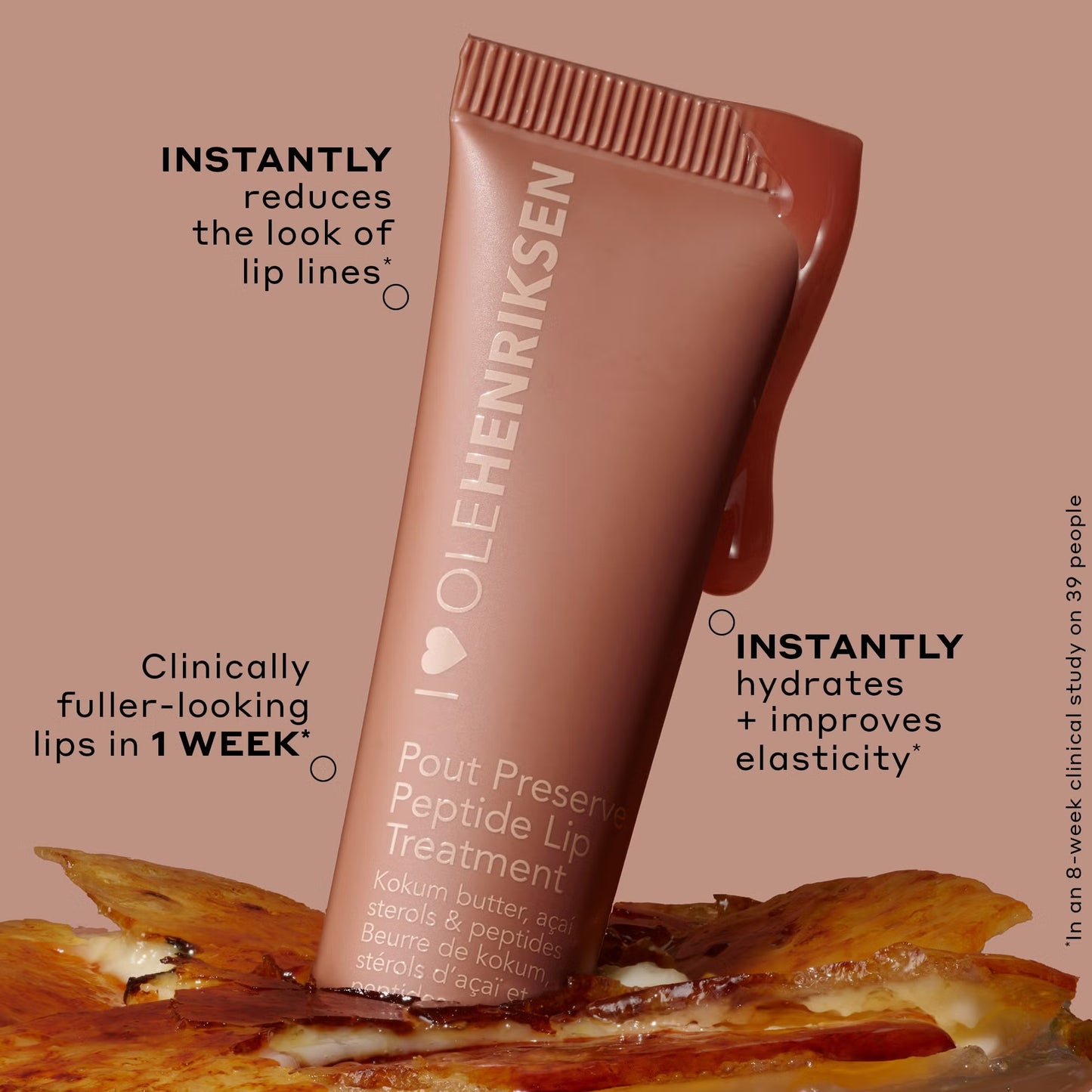 Ole Henriksen Pout Preserve Peptide Lip Treatment - Crème Brulee 12ml