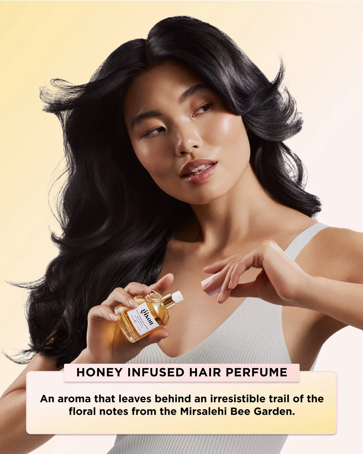 Gisou - Honey Infused Hair Perfume - Wildflower Honey