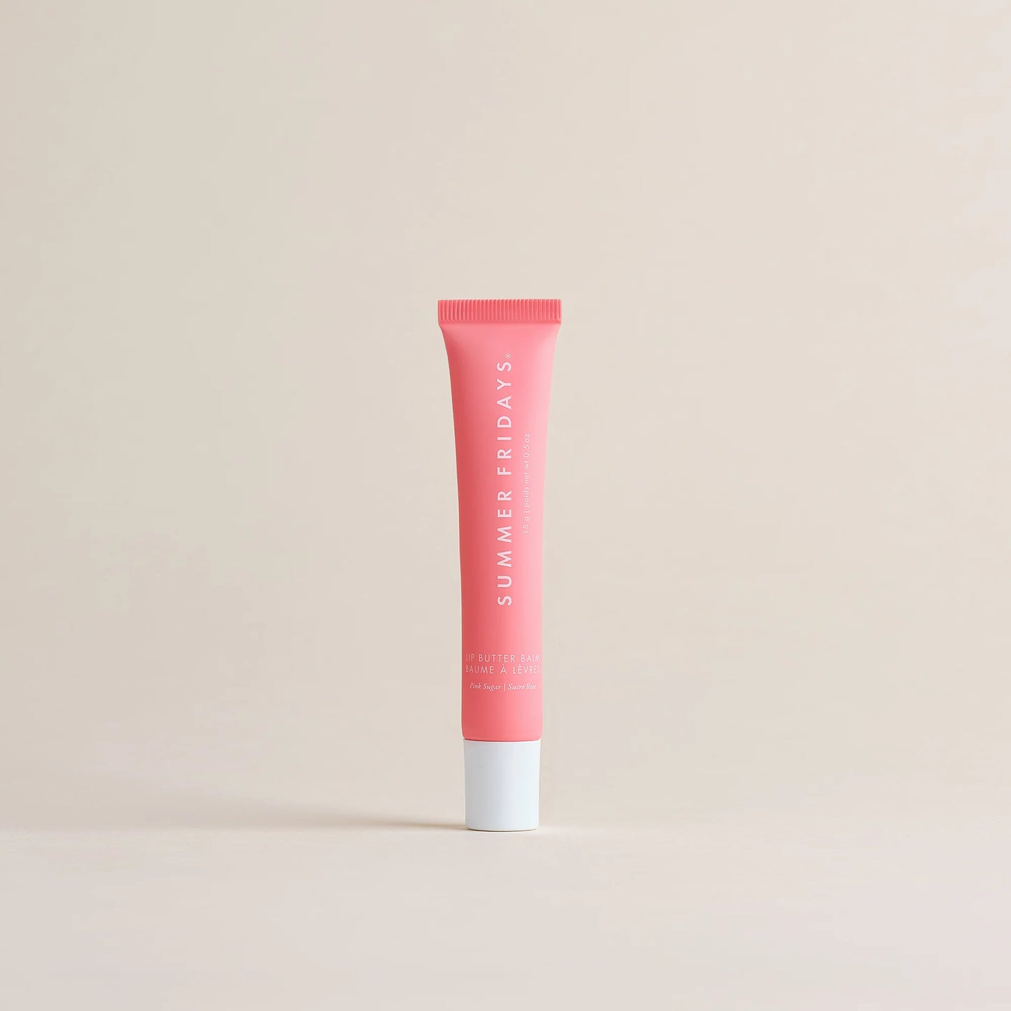 SUMMER FRIDAYS - lip butter balm in pink sugar