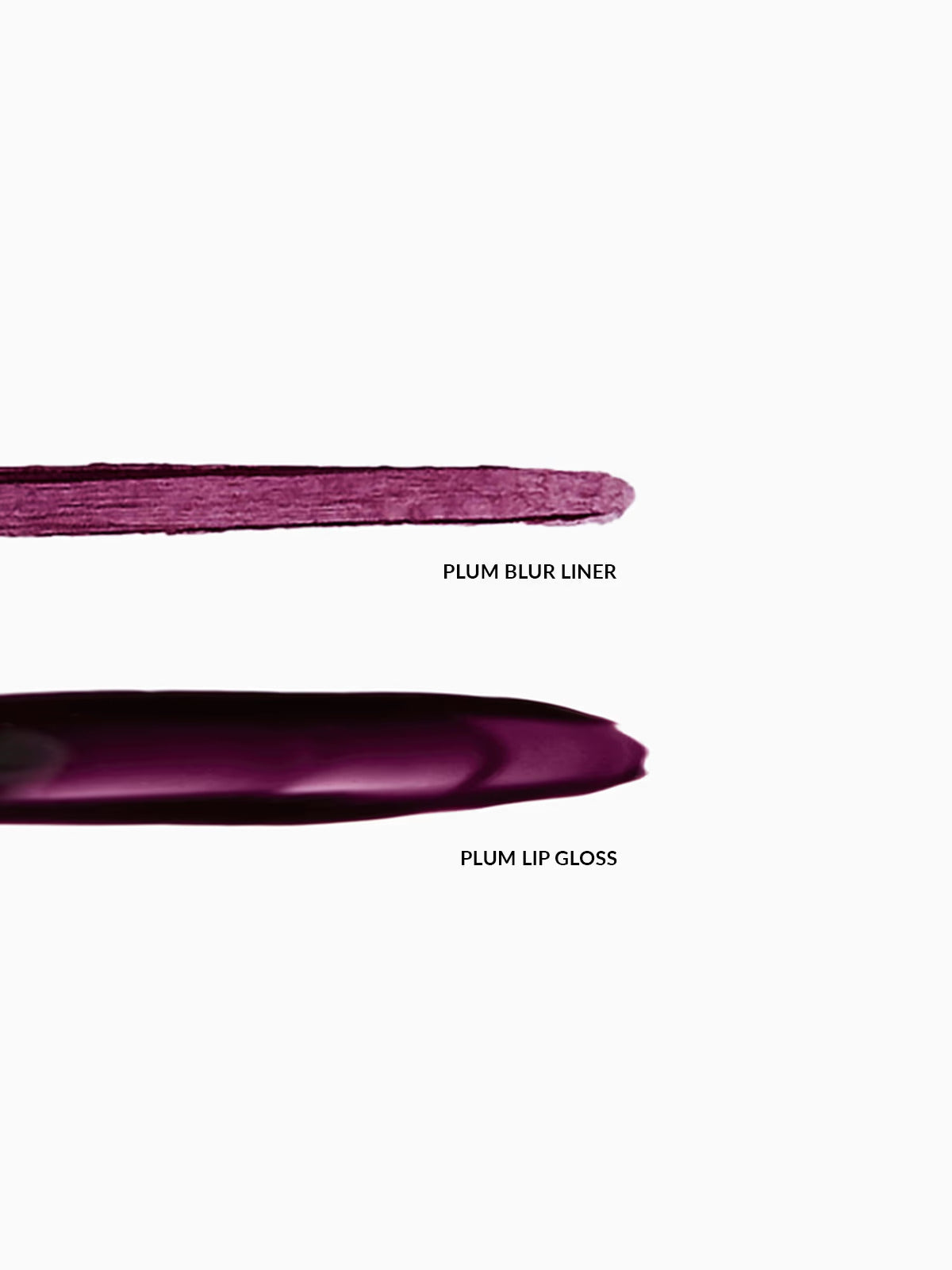 REFY - Blur Liner in the colour PLUM