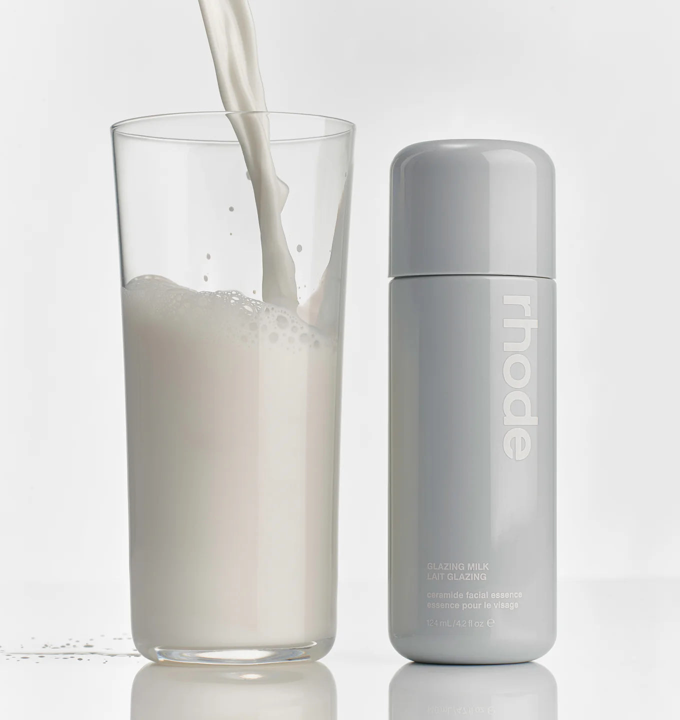 Glazing milk - big