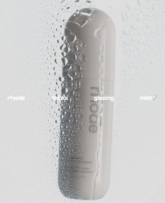 Glazing mist