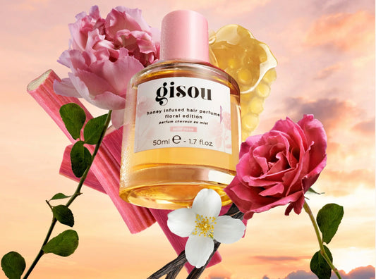 Gisou - Honey Infused Hair Perfume - Wild Rose