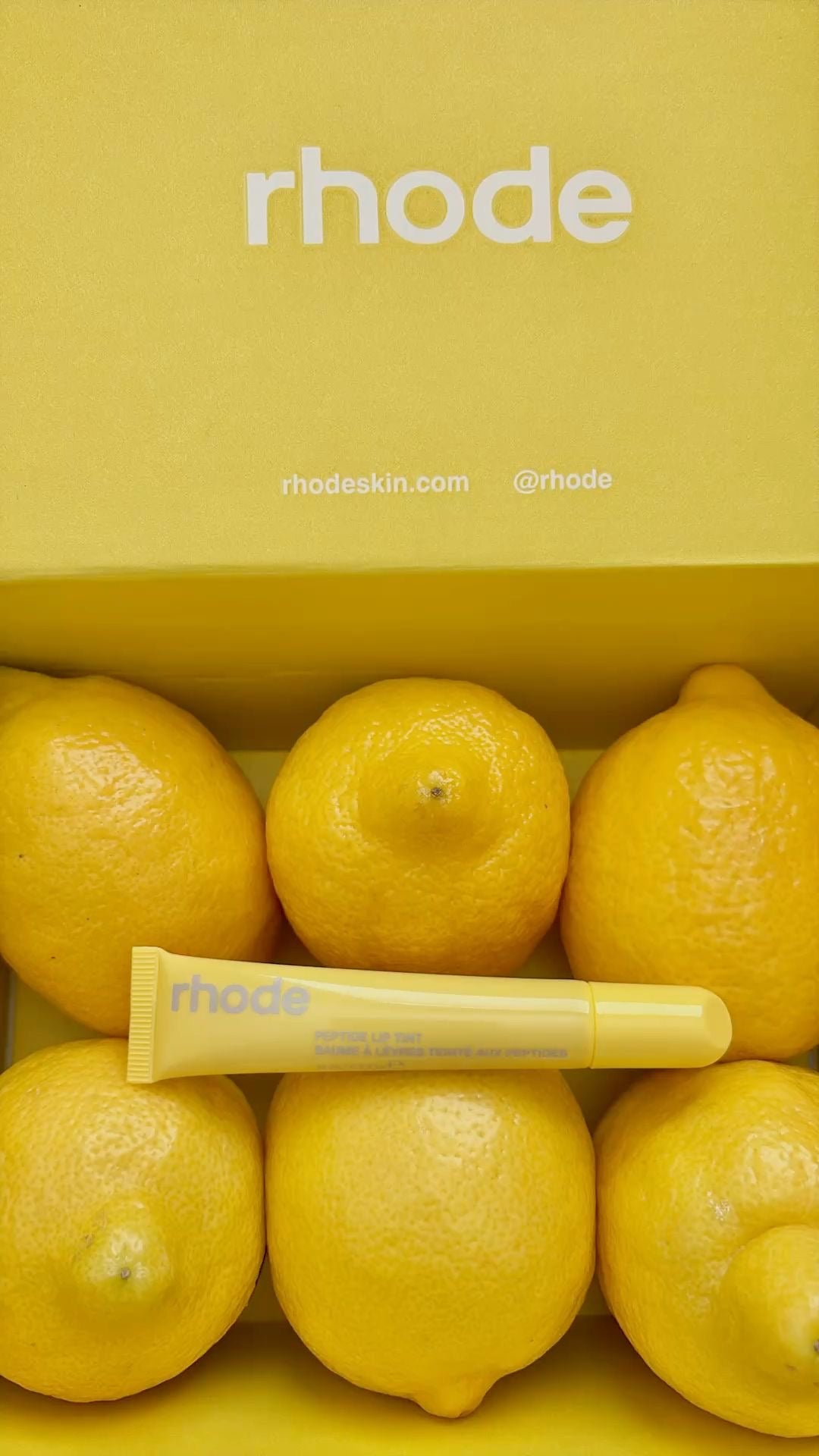 Lemontini - limited edition