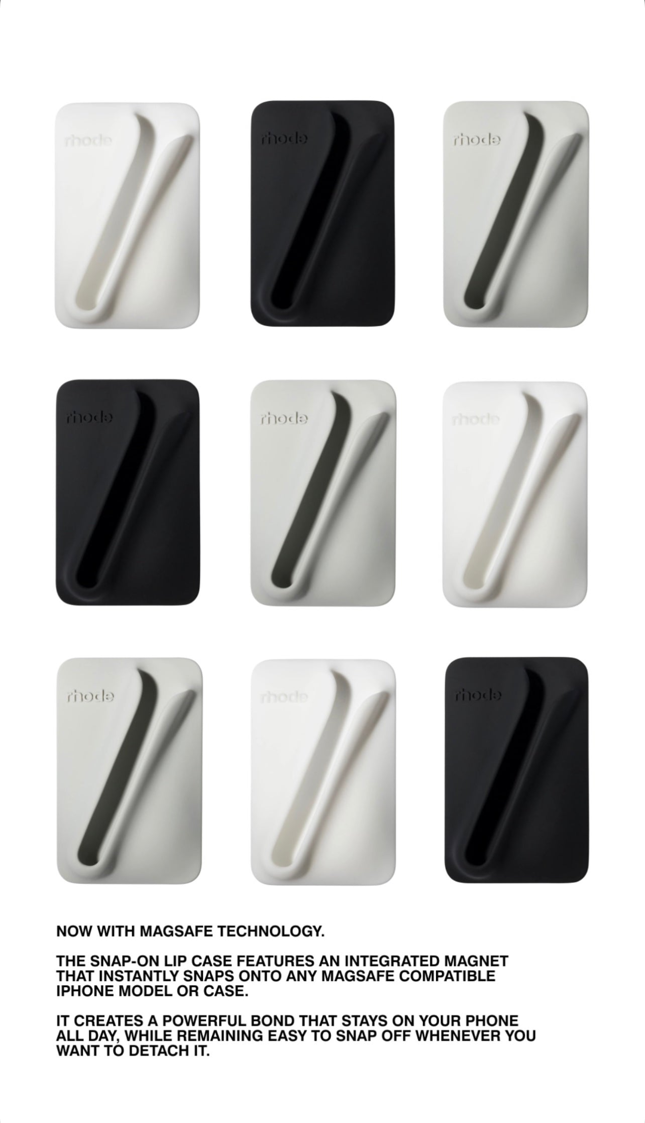 Snap on lip case (NEW)
