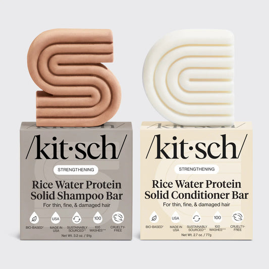 KITSCH - SET Bar shampoo and conditioner for hair