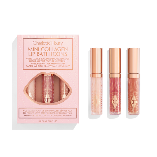 Charlotte Tilbury - Mini Collagen Lip Bath Icons