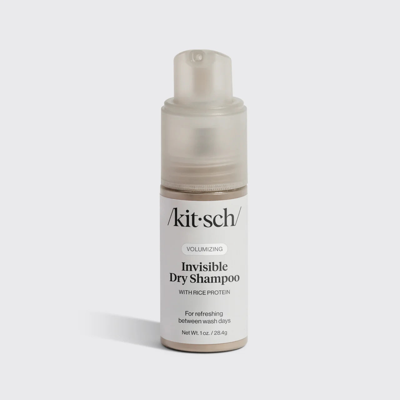 KITSCH - Volumizing Rice Protein Dry Shampoo - Invisible 1 oz, 28.4g