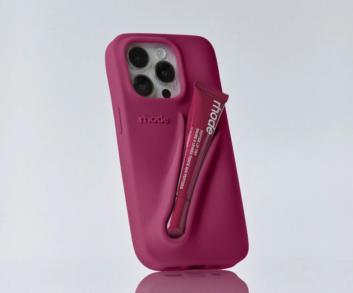 Rhode Lip Case - Compatible with iPhone 15 Pro (without the lip tint)