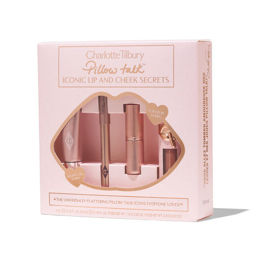 Charlotte Tilbury - PILLOW TALK ICONIC LIP AND CHEEK SECRETS